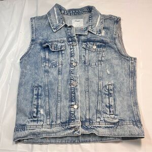 Old Navy Blue Denim Jacket
